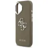 Guess Grained Big 4G Classic Logo - Case iPhone 17 (brown)