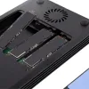 Dėžė Thunderbolt 3 Startech M2E4BTB3 Juoda