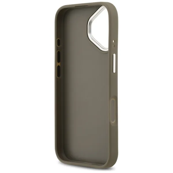 Guess Grained Big 4G Classic Logo - Case iPhone 17 (brown)