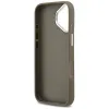 Guess Grained Big 4G Classic Logo - Case iPhone 17 (brown)