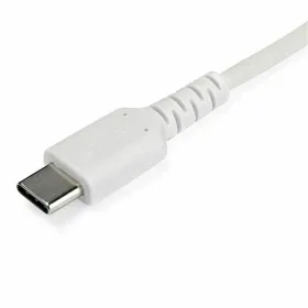 Kabelis USB C Startech RUSB2CC1MW Balta 1 m