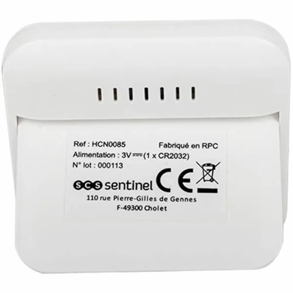 Thermo hygrometer SCS SENTINEL ThermoHygro White