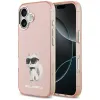 Karl Lagerfeld IML Aquarelle Choupette & Logo MagSafe - Case for iPhone 17 (pink)