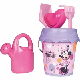 Vandenį laistanti mašina Smoby MM Rožinė Plastmasinis