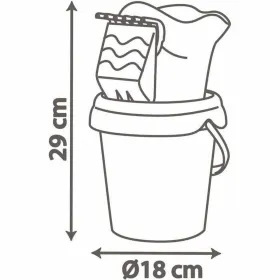 Vandenį laistanti mašina Smoby MM Rožinė Plastmasinis