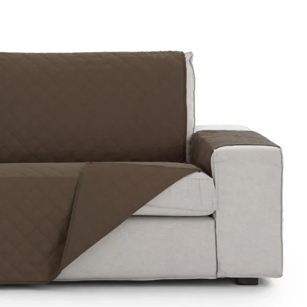 Sofa Cover Eysa NORUEGA Brown 100 x 110 x 240 cm