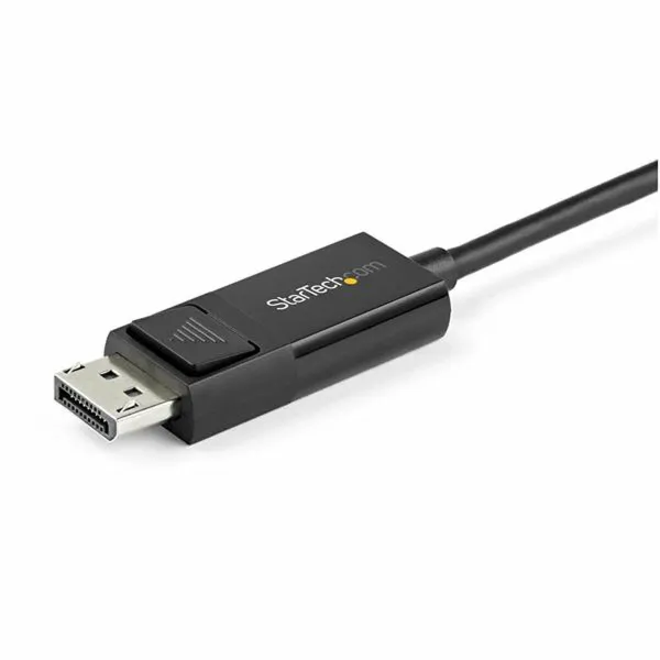 USB C - DisplayPort Adapteri Startech CDP2DP1MBD           Musta 1 m
