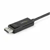 USB C - DisplayPort Adapteri Startech CDP2DP1MBD           Musta 1 m