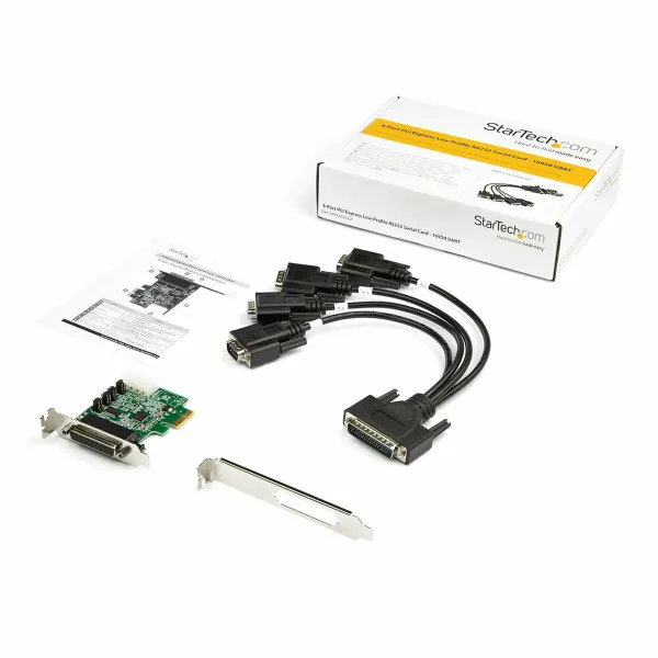 Карта PCI Startech PEX4S953LP