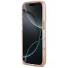 Karl Lagerfeld IML Aquarelle Choupette & Logo MagSafe - Case for iPhone 17 (pink)