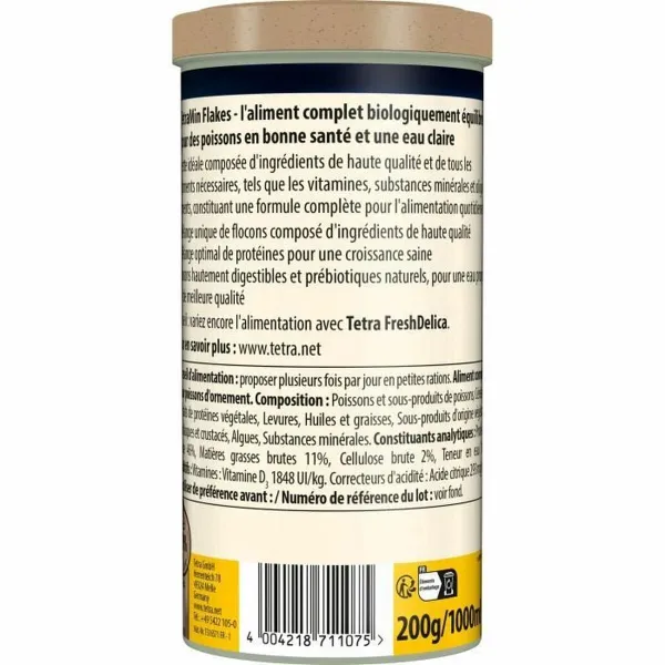 Рыбий корм Tetra TetraMin Flakes 1 L