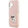 Karl Lagerfeld IML Aquarelle Choupette & Logo MagSafe - Case for iPhone 17 (pink)
