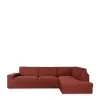 Sofa Cover Eysa JAZ Brown 110 x 120 x 500 cm