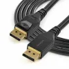 DisplayPort kabelis Startech DP14MM4M             Juoda 4 m