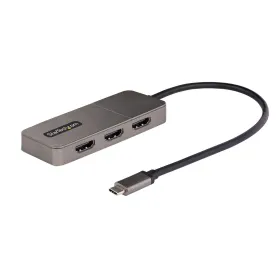 3 lizdų USB šakotuvas Startech MST14CD123HD