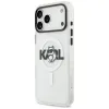Karl Lagerfeld IML Choupette Sketch Logo MagSafe - Case for iPhone 17 Pro (transparent)
