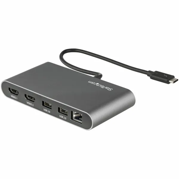 USB-jaotur Startech TB3DKM2HDL