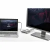 Dockstation Startech TB3DKM2DPL 4K Ultra HD Grey