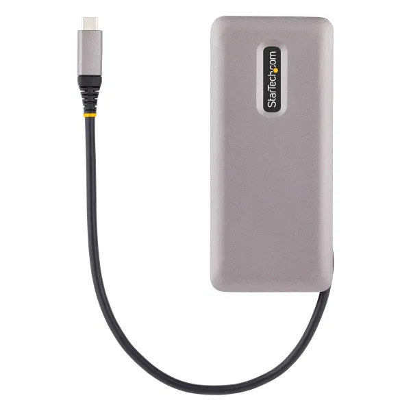 USB šakotuvas Startech HB31CM4CPD3 Pilka 15 W
