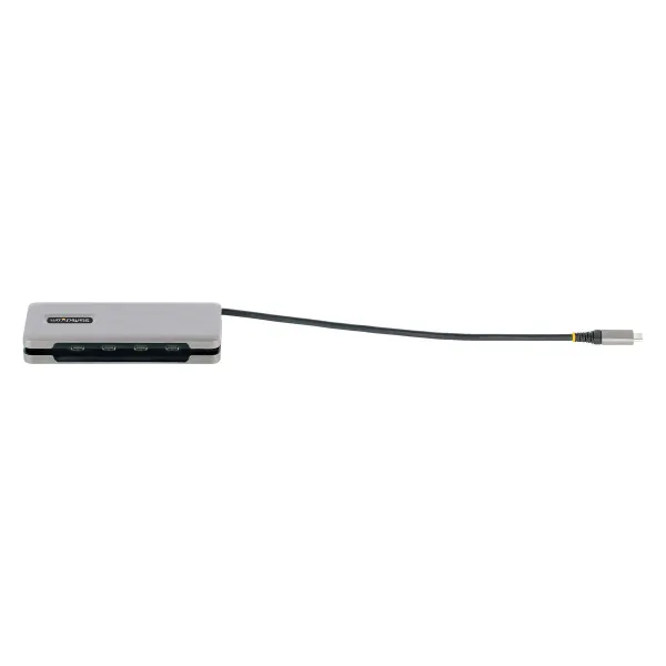 USB-keskitin Startech HB31CM4CPD3 Harmaa 15 W