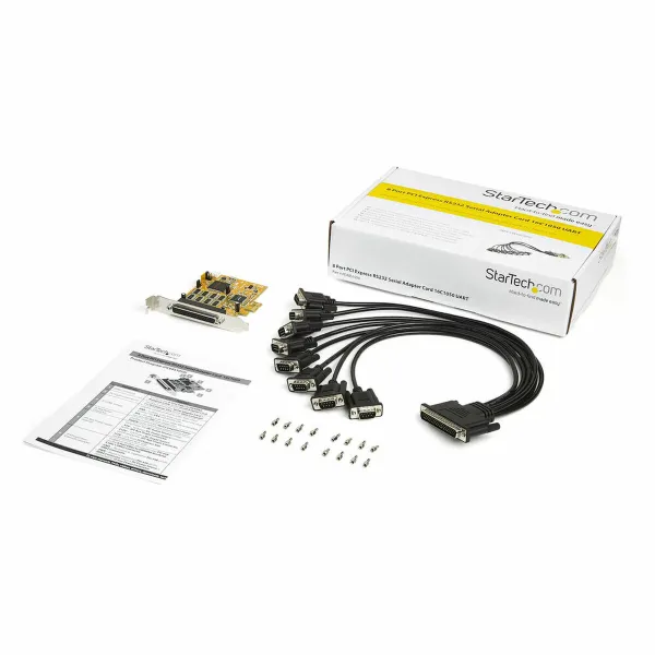 Карта PCI Startech PEX8S1050 RS-232