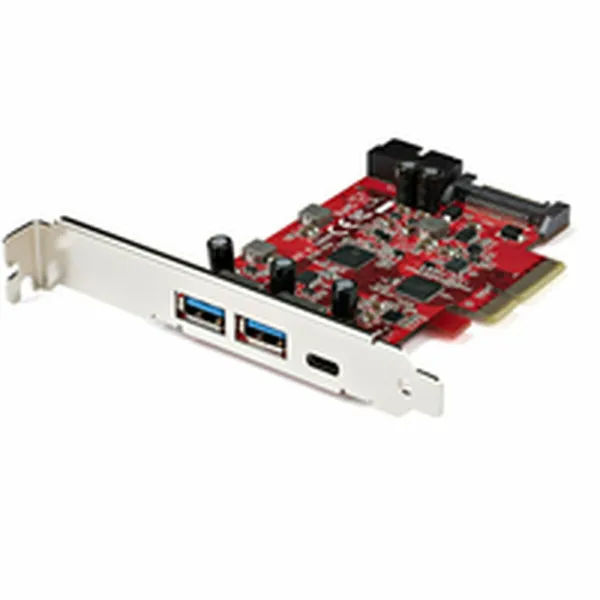 Карта PCI Startech PEXUSB312A1C1H
