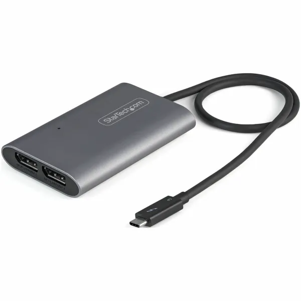 Thunderbolt uz DisplayPort Adapteris Startech TB32DP14             Sudrabains