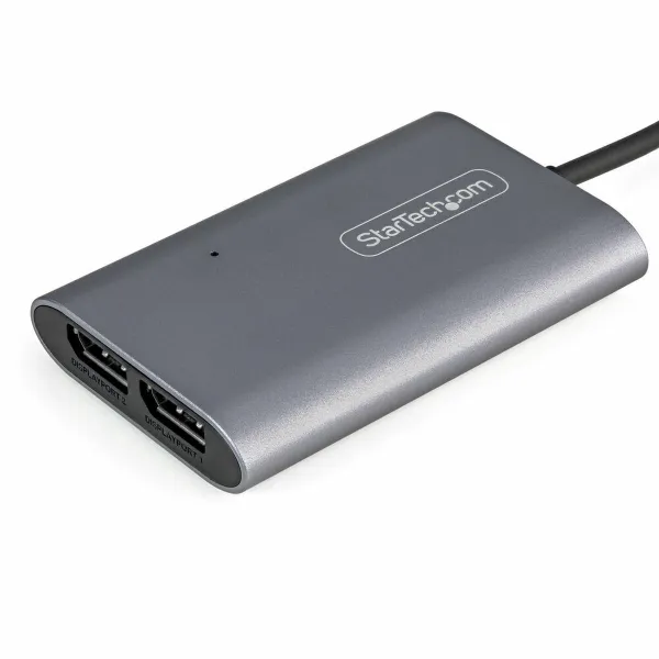 Thunderbolt uz DisplayPort Adapteris Startech TB32DP14             Sudrabains