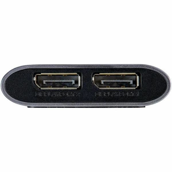 Thunderbolt – DisplayPort adapteris Startech TB32DP14             Sidabras