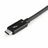Thunderbolt – DisplayPort adapteris Startech TB32DP14             Sidabras