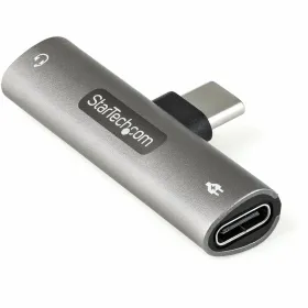 USB C - Jack 3.5 mm-adapteri Startech CDP235APDM           Hopea