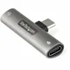 USB C-Jack 3.5 mm Adapter Startech CDP235APDM           Hõbe