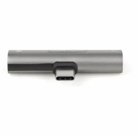 USB C – Jack 3.5 mm adapteris Startech CDP235APDM           Sidabras