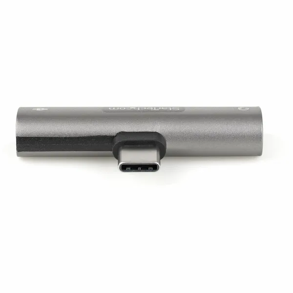 USB C - Jack 3.5 mm-adapteri Startech CDP235APDM           Hopea