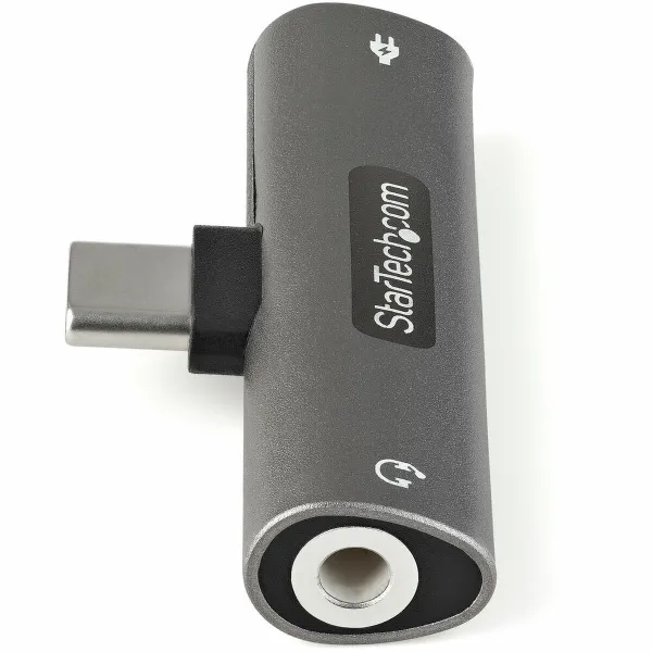USB C - Jack 3.5 mm-adapteri Startech CDP235APDM           Hopea