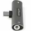 USB C - Jack 3.5 mm-adapteri Startech CDP235APDM           Hopea