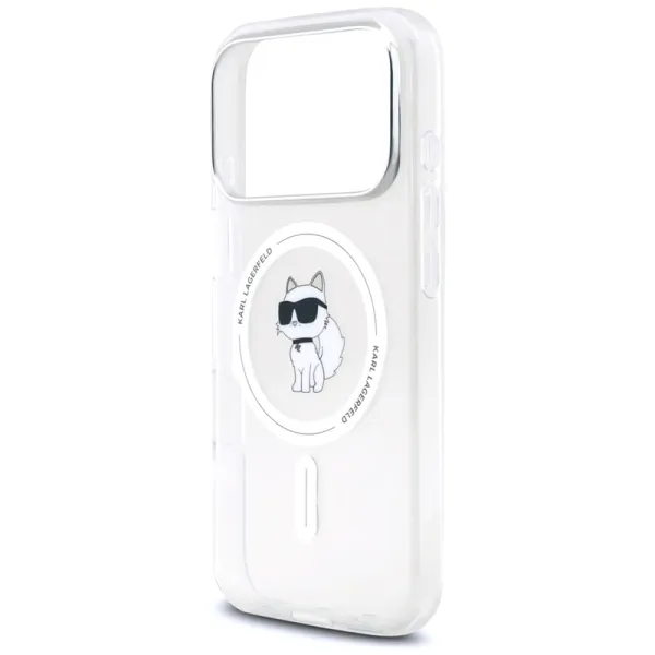 Karl Lagerfeld IML Choupette MagSafe - Case for iPhone 17 Pro (transparent)