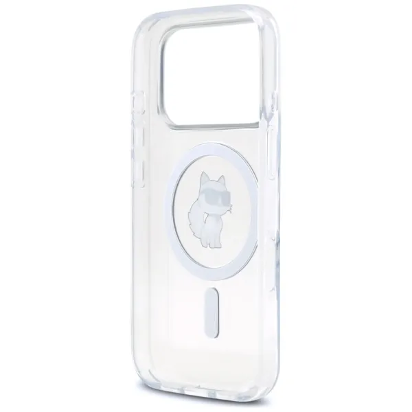 Karl Lagerfeld IML Choupette MagSafe - Case for iPhone 17 Pro (transparent)