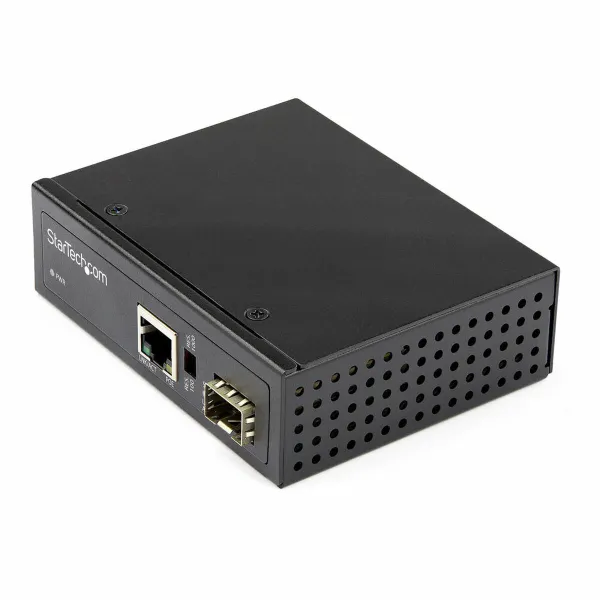 PoE keitiklio adapteris Startech IMC1GSFP60W