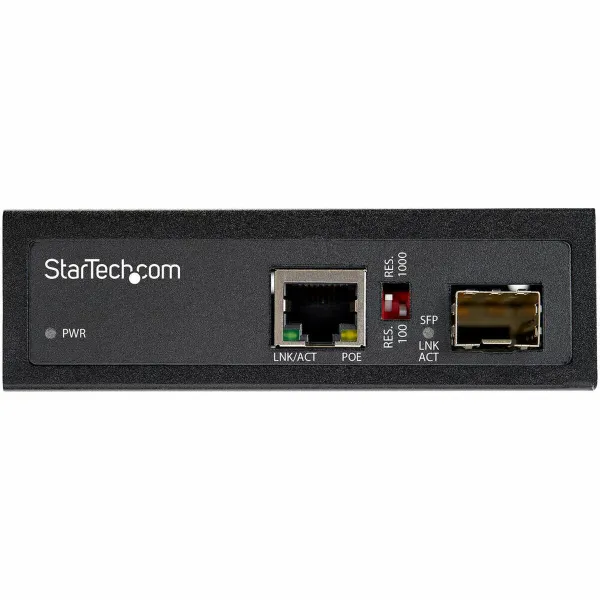Адаптер конвертера PoE Startech IMC1GSFP60W