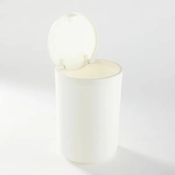 Atkritumu tvertne TODAY UTILITY Balts 8,5 L 21 x 29 cm