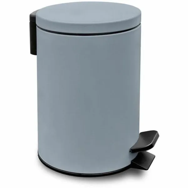 Мусорное ведро с педалью TODAY UTILITY Синий 3 L 17 x 25 cm