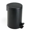 Pedal bin TODAY UTILITY Black 3 L 17 x 25 cm