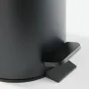 Pedal bin TODAY UTILITY Black 3 L 17 x 25 cm