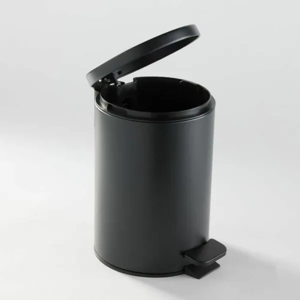 Мусорное ведро с педалью TODAY UTILITY Чёрный 3 L 17 x 25 cm