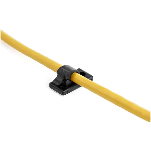 Kaablikinnitused Startech CBMCC1 Must Nailon