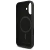Karl Lagerfeld Silicone Karl & Choupette Ring MagSafe - Case iPhone 17 (black)