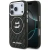 Karl Lagerfeld IML Choupette Head Logo MagSafe - Case for iPhone 17 Pro Max (black)