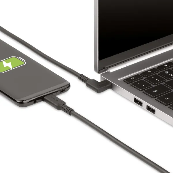 USB-C-Kaapeli Startech RUSB31CC1MBR Musta 1 m