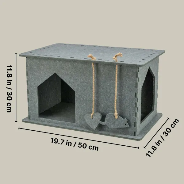 Hut Trixie Grey